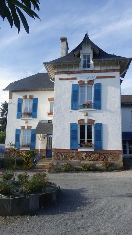 Hotel Restaurant Le Chalet Guemene-Penfao Екстер'єр фото