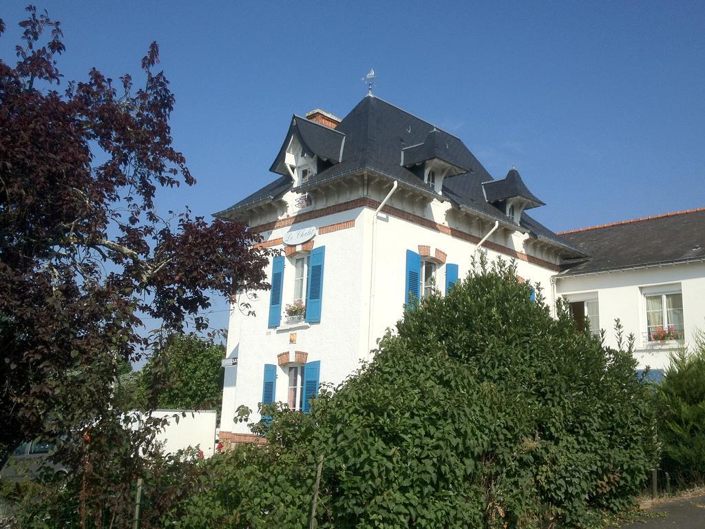 Hotel Restaurant Le Chalet Guemene-Penfao Екстер'єр фото